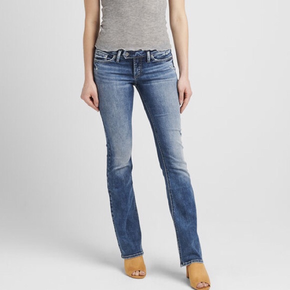 Silver Jeans Co. Tuesday low slim bootcut - Picture 2 of 7
